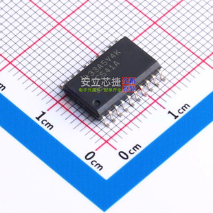 缓冲器/驱动器/收发器 SN74LVC541ADWR SOIC-20 TI/德州 全新原装