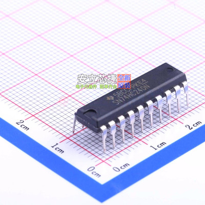缓冲器/驱动器/收发器 SN74HC240N DIP-20 TI/德州 电子元件配单