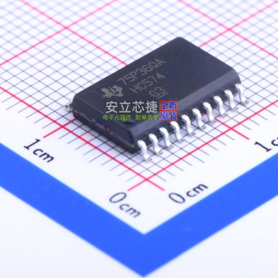 触发器 SN74HC574DWR SOIC-20 TI/德州 电子元器件配单全新原装