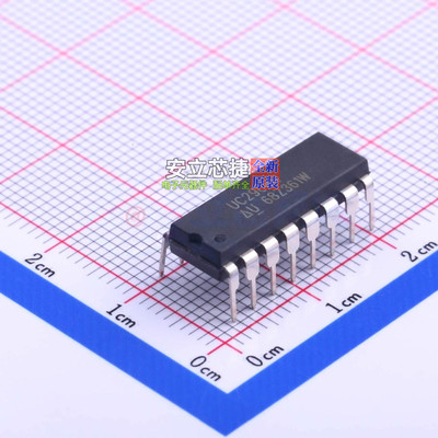 电池管理 UC2906N PDIP-16 TI/德州 电子元器件配单全新原装