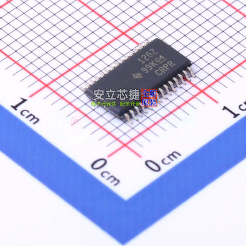 模数转换芯片ADC ADS1262IPWR TSSOP-28 TI/德州 电子元器件配单