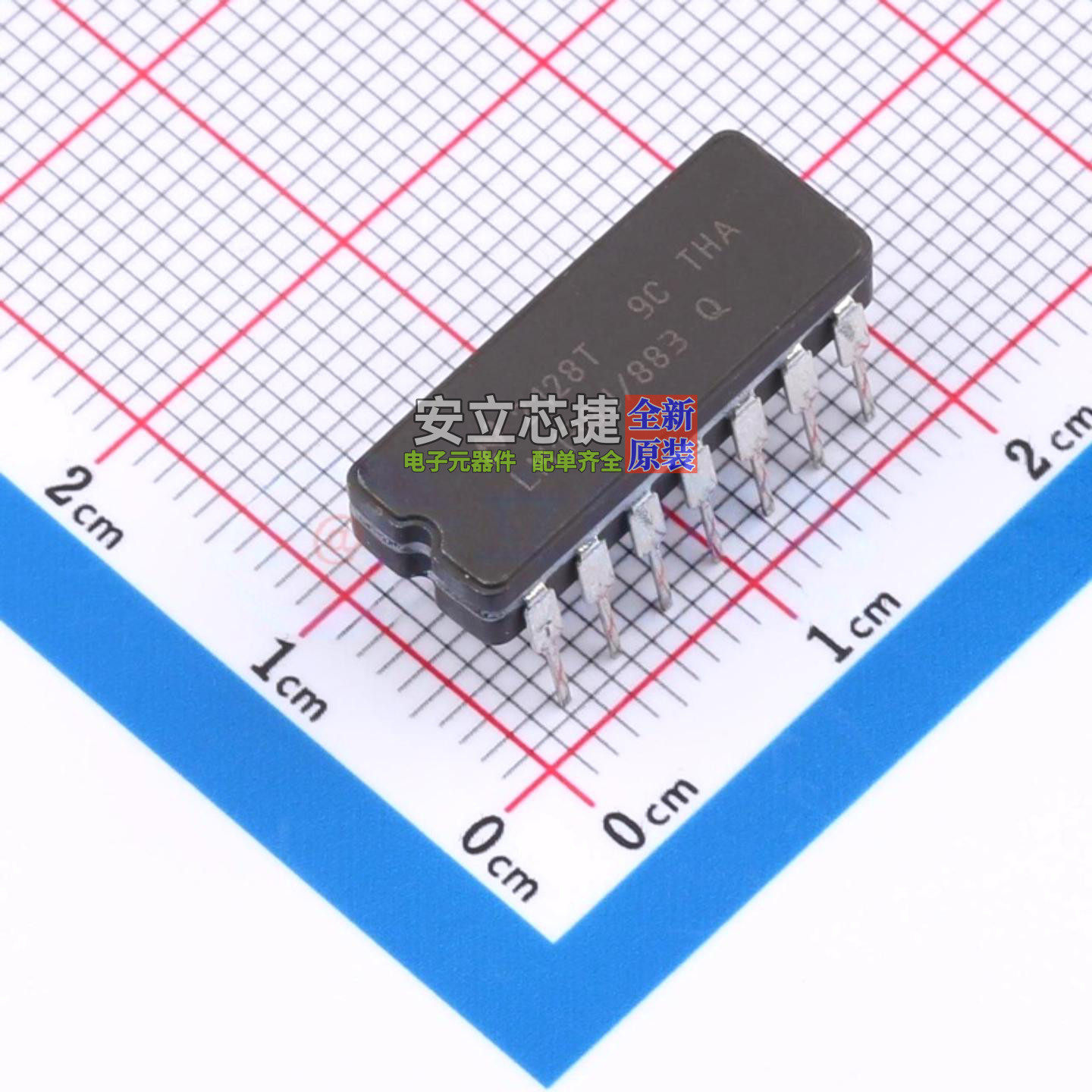 比较器 LM139J/883 CDIP-14 TI/德州 电子元器件配单全新原装图片