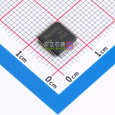 音频功率放大器 TPA3100D2PHP HTQFP-48 TI/德州 电子元器件配单