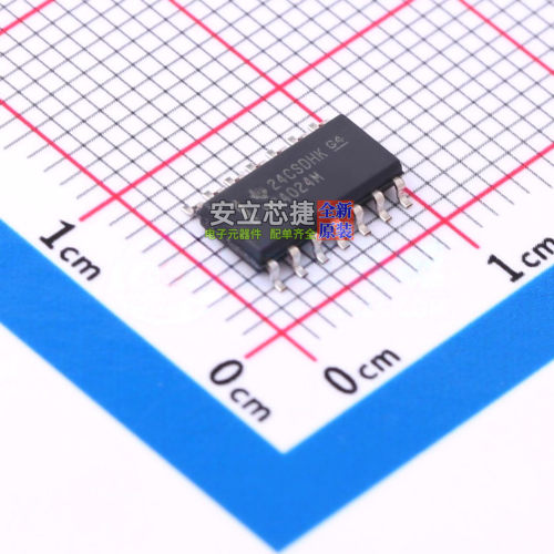 计数器/分频器 CD74HC4024M SOIC-14 TI/德州 电子元器件全新原装