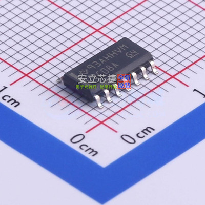逻辑门 SN74LVC08ADR SOIC-14 TI/德州 电子元器件配单全新原装