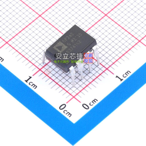 FET输入运放 OP249GPZ PDIP-8 ADI(亚德诺) 电子元件配单全新原装
