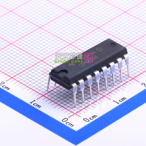 锁存器 CD4044BE DIP-16 TI/德州 电子元器件配单全新原装