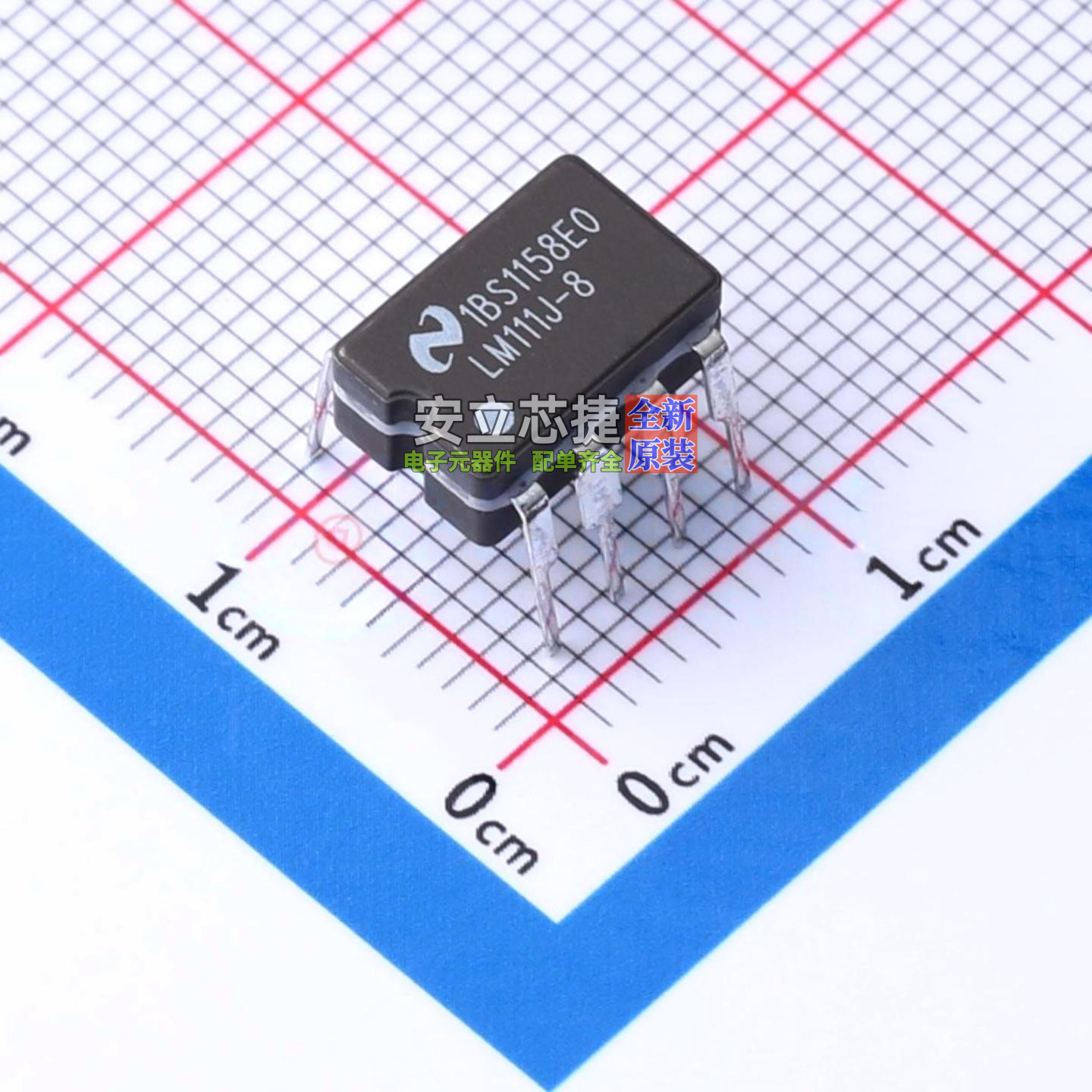 比较器 LM111J-8 CDIP-8 TI/德州 电子元器件配单全新原装图片
