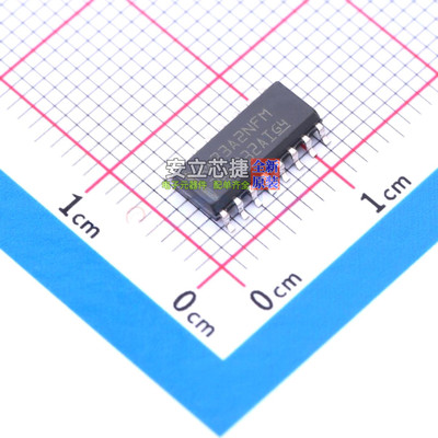 RS-485/RS-422芯片 AM26LS32AID SOIC-16 TI/德州 电子元器件配单