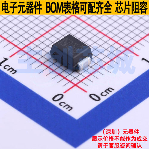 静电保护器(TVS/ESD) TPSMB43A DO-214AA Littelfuse/力特 元器件