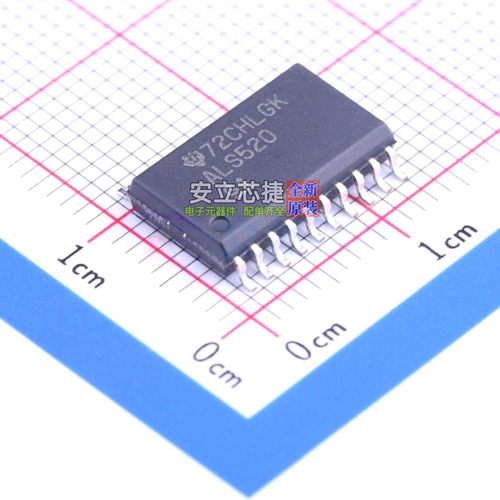 数字比较器 SN74ALS520DW SOIC-20 TI/德州 电子元件配单全新原装