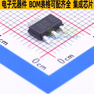 三极管(BJT) ZXTN2010GTA SOT-223 DIODES(美台) 电子元器件配单