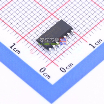 RS-485/RS-422芯片 MAX3491ECSD+T SOIC-14 MAXIM(美信) 全新原装