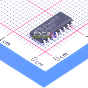 RF其它IC和模块 TL852CDR SOIC-16 TI/德州 电子元件配单全新原装