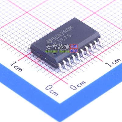 触发器 SN74HCT574DWR SOIC-20 TI/德州 电子元器件配单全新原装