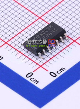 运算放大器 TLC2264CDR SOIC-14 TI/德州 电子元器件配单全新原装