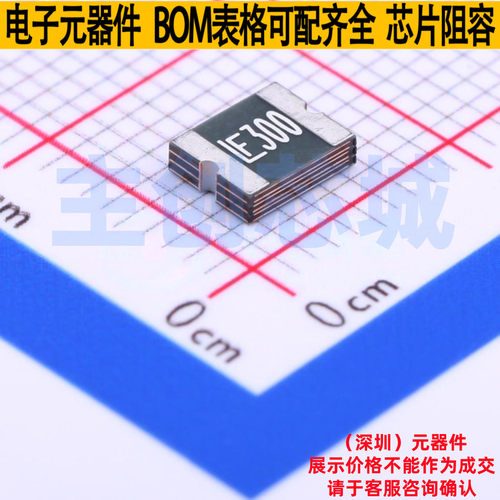 自恢复保险丝 2016L300/16MR 2016 Littelfuse/力特 电子元件配单