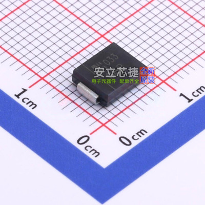 静电保护器(TVS/ESD) SMCJ160A-13-F SMC DIODES(美台) 全新原装