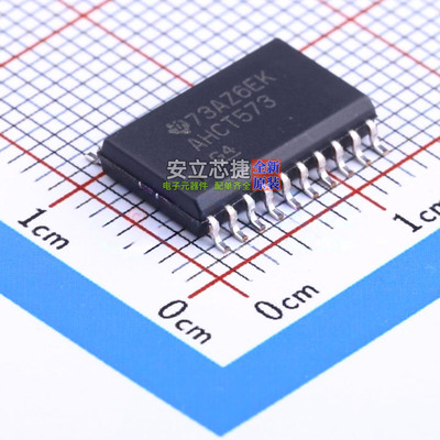 锁存器 SN74AHCT573DWR SOIC-20 TI/德州 电子元器件配单全新原装