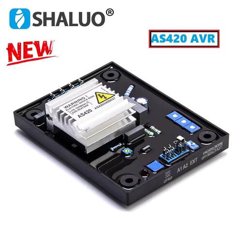 AS420AR 发V电机 电压调节器 交流shaluo 发机 自动调节稳定器调