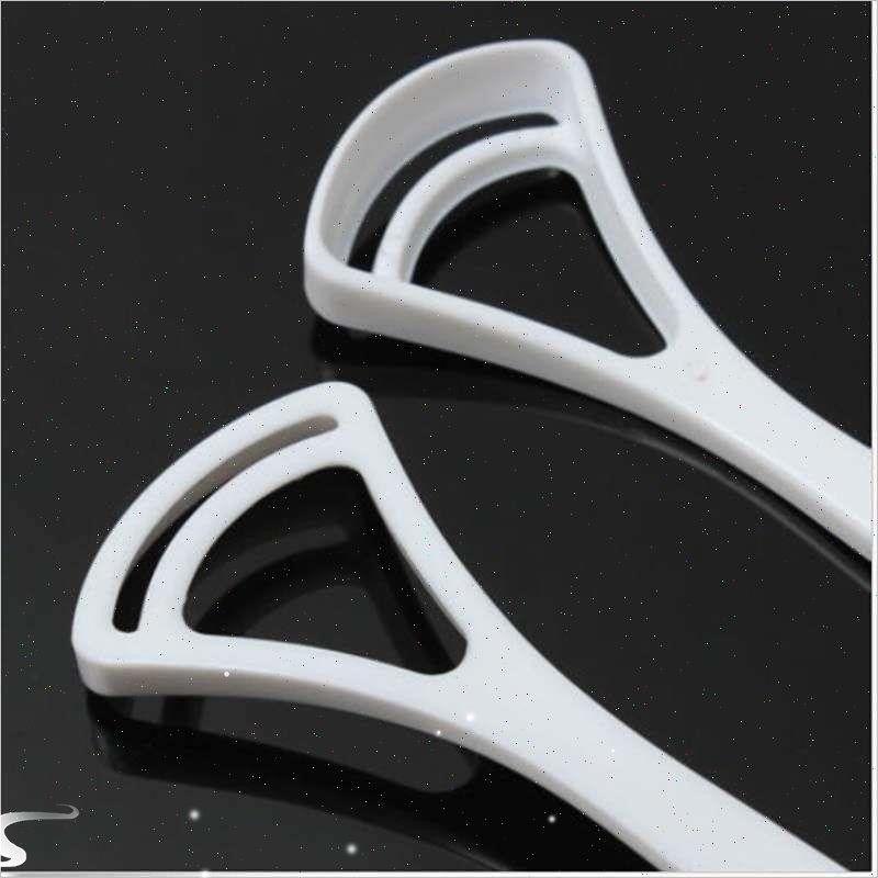 2pcs/set Oralk Care Tongue scraper Cleaner Fresh breath Make