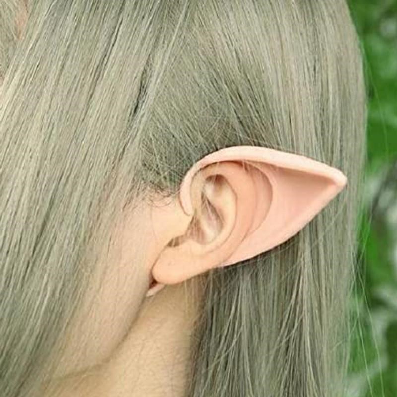 Halloween elf Ears Costume eaDrrings costume party props
