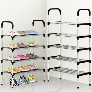 multi 架 rack 简易鞋 Shoe cabinWet functional dormitory shoe