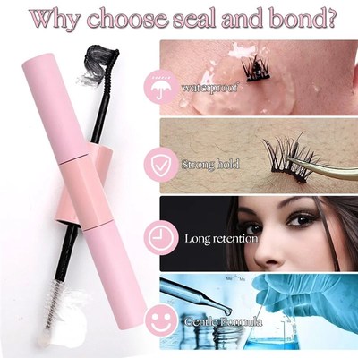 Eyelash Bond and Seal for DIY Lash Clusters LQong Lasting La