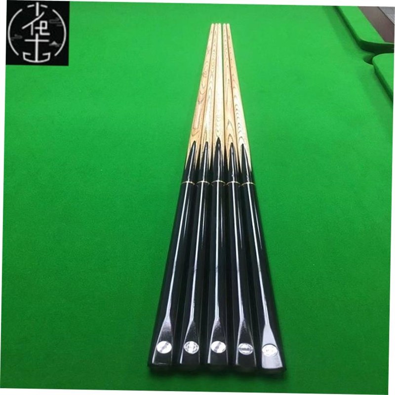 Wooden Pooli Cues Billiard Snooker Cue stick 标准桌球台球杆