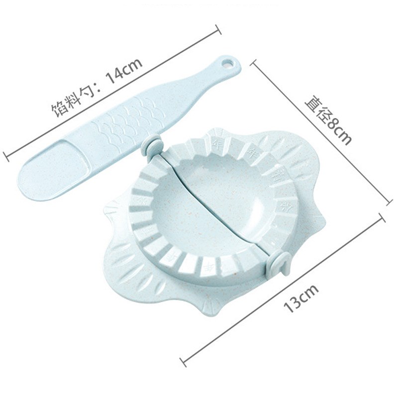 Dumpling Mold Jiaozi Maker Dough Press Ravioli HanXd Mould1