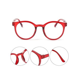 Light Frame Anti Children blue UltraS Round Eyeglasses