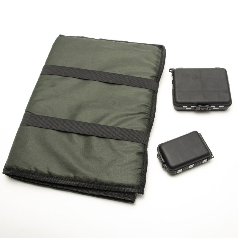 3-layer Folding Fish Seat Cushion, Multi-fNunctional Protect