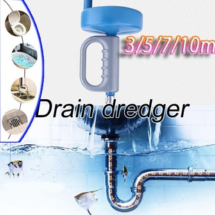 Handheld Unblocker Cleaner Drain Sinyk Meter Dredge