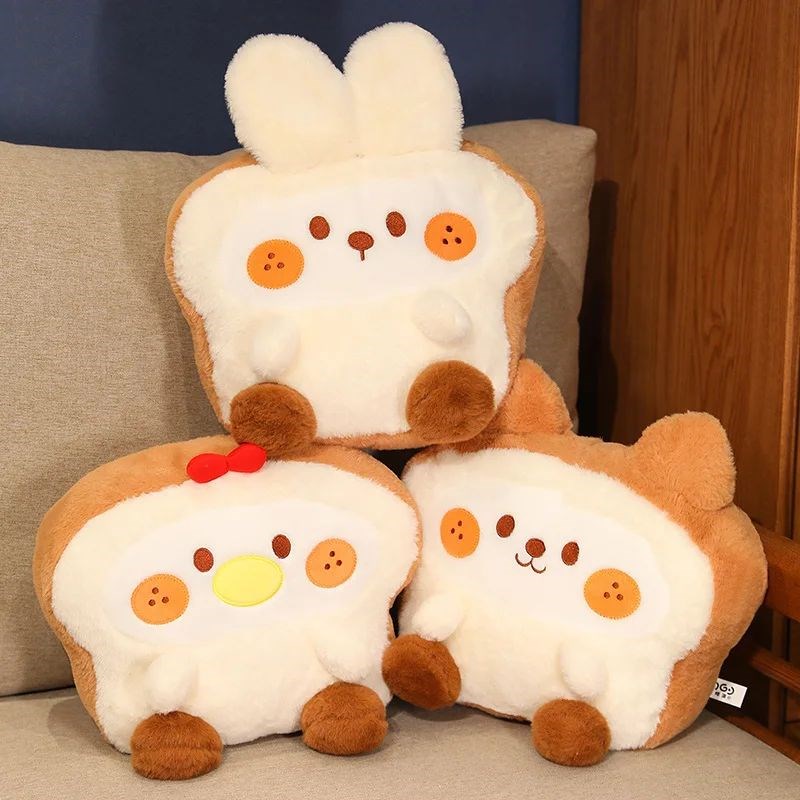 Simulatiofn Cuddly Breakfast Plushie Doll Toy Fruit Stuffed