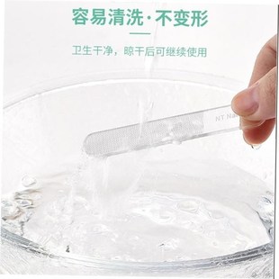Glass Sanding sNail Buffer File Buffing Nano Polishing Nail