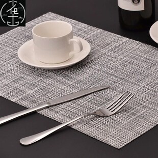 餐墊PVC西餐g墊placemat桌墊tablemat隔熱墊茶幾墊家具墊