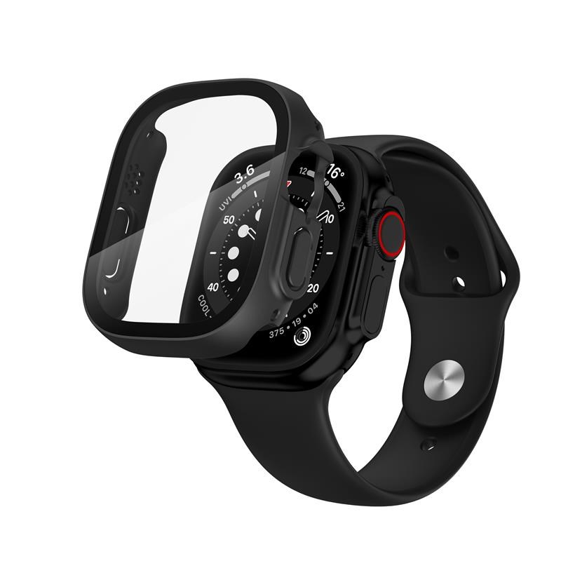 Case+glassg For Apple Watch ultra 8 7 49mm 45mm 49 mm 41mm