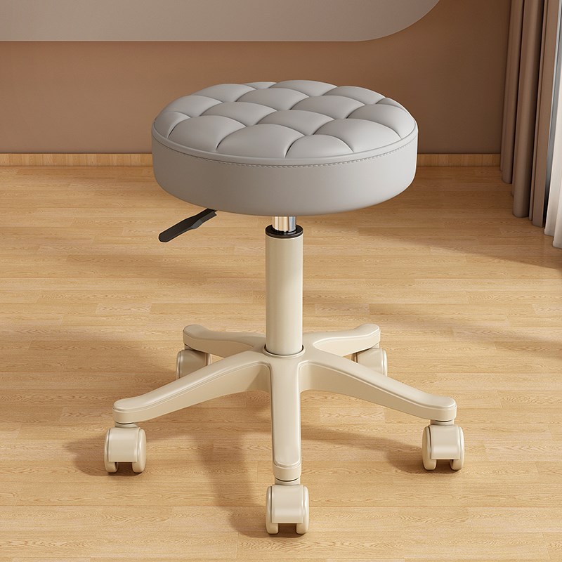 美容凳子美容院美发美甲理发店化妆梳妆凳大工椅旋转升降圆凳