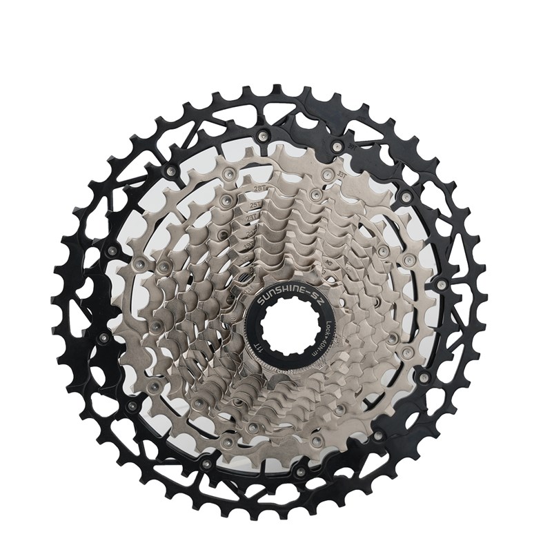 新款日晖登山车车飞轮超轻HG塔基9/10/11/12速齿轮40/42/46/50T