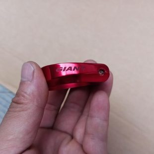 臺(tái)產(chǎn)G牌原裝 山地車公路車鎖死防盜座管夾鋁合金陽極座桿夾坐管束