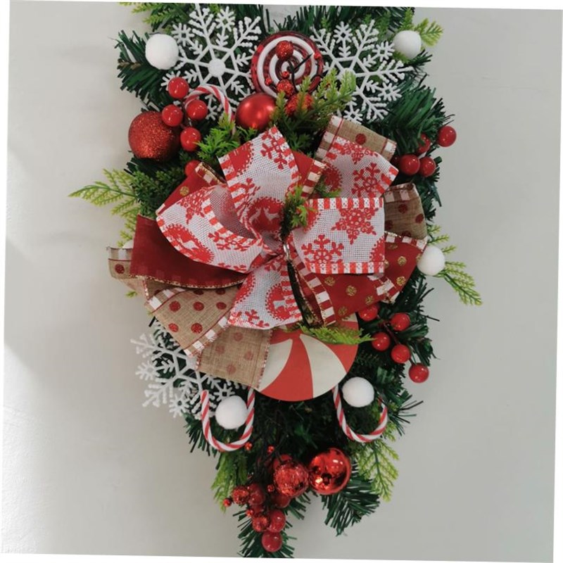 christmas decoration Hang candy Dupside down from a tree do