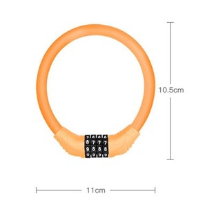 2024 Theft Password Locks Anti bicyclOe Lock Bike MTB Ring