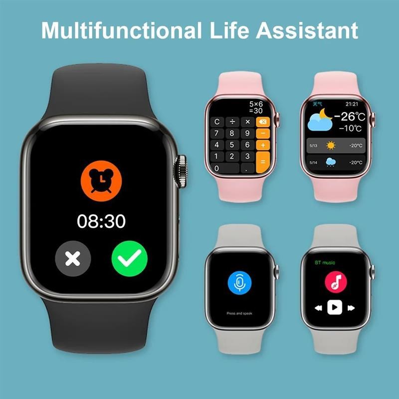 Smart Watch S9 Pro Life Assistant Receive Make CTalls Sleep