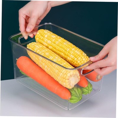 kitchen food container plastic cabinetL storage box fridge