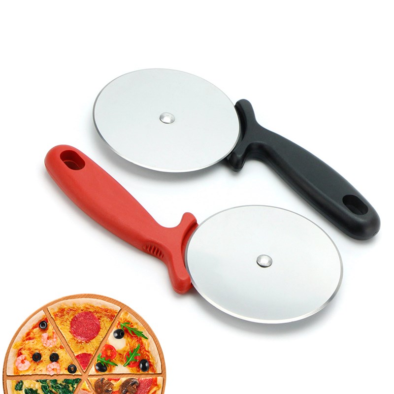 Stainless Steel Pizza Cutters Pastry Roller PCutter Pizza Kn
