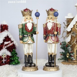 Christmas ornaments圣诞节树脂家居摆件 decoration homDe