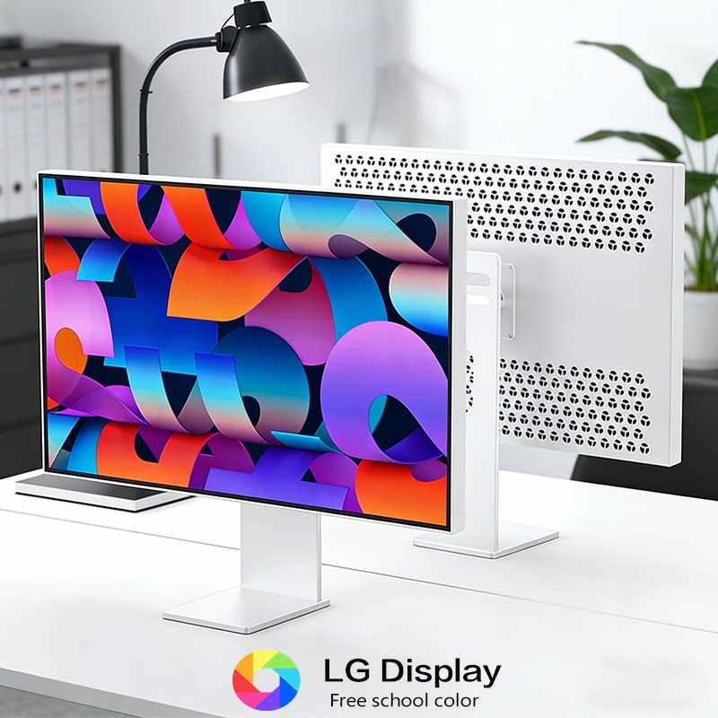 LG面板4K显示器27/32英寸设计师专业台式电脑屏幕Mac外接直连ZTSJ