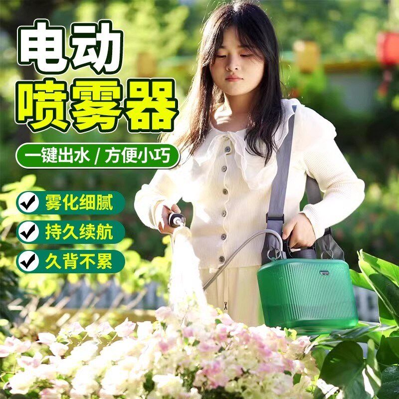 电动喷雾器农用配件大全背负式2024新款高压水泵打药机喷壶通用型图片