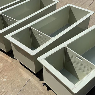 焊接PP板水槽水箱加工PsP工作台PP推车加工PP电镀酸洗箱槽非标来