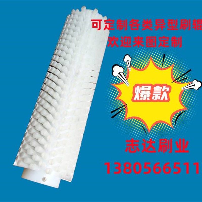 工业毛刷辊滚筒刷防静电厂家定做尼龙丝刷抛光P清洗机毛刷除尘空,标准件/零部件/工业耗材,防静电刷/除静电毛刷,淘宝优惠券,粉丝福利购,淘宝优惠卷